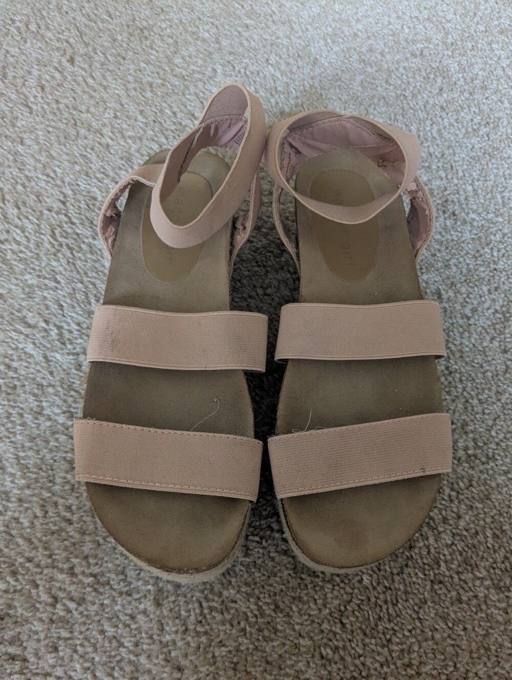Women's Platform Sandals Size 6.5